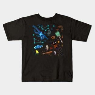 Night In The Woods🍂 Kids T-Shirt